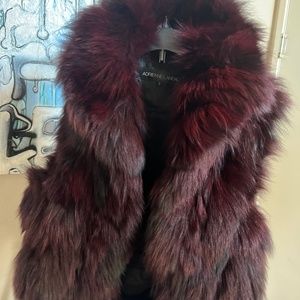 Adrienne Landau - Elegant Fox Fur Vest